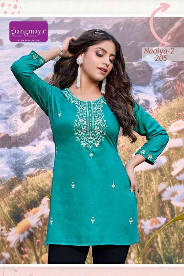 Rangmaya Nadiya Vol 2 Fancy Western Tops Collection